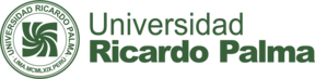 Logotipo completo de Universidad Ricardo Palma
