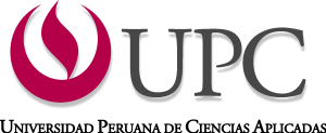 Logotipo completo de Universidad Peruana de Ciencias Aplicadas — UPC